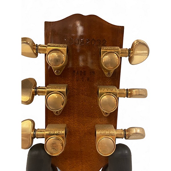 Used 2012 Gibson Songwriter Deluxe Studio Natural Acoustic Electric Guitar