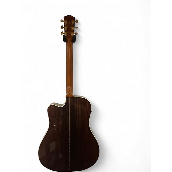 Used 2012 Gibson Songwriter Deluxe Studio Natural Acoustic Electric Guitar