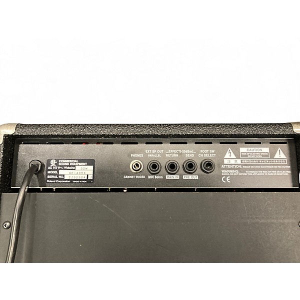 Used Roland GC-405X Tube Guitar Combo Amp
