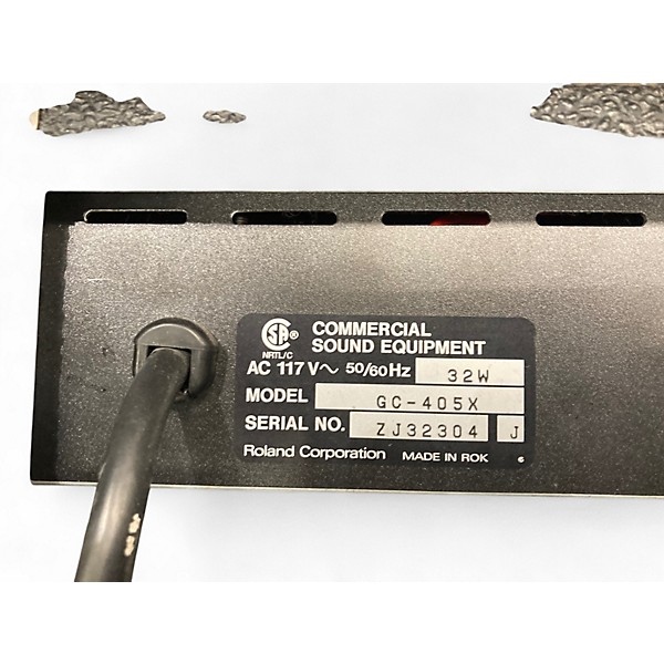 Used Roland GC-405X Tube Guitar Combo Amp