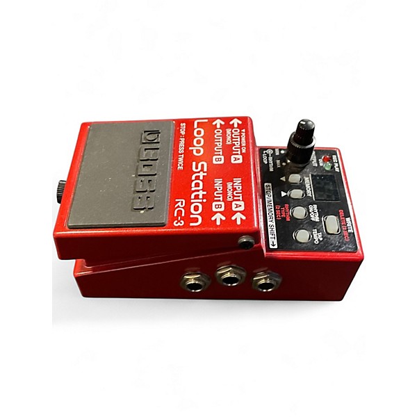 Used BOSS RC3 Loop Station Pedal