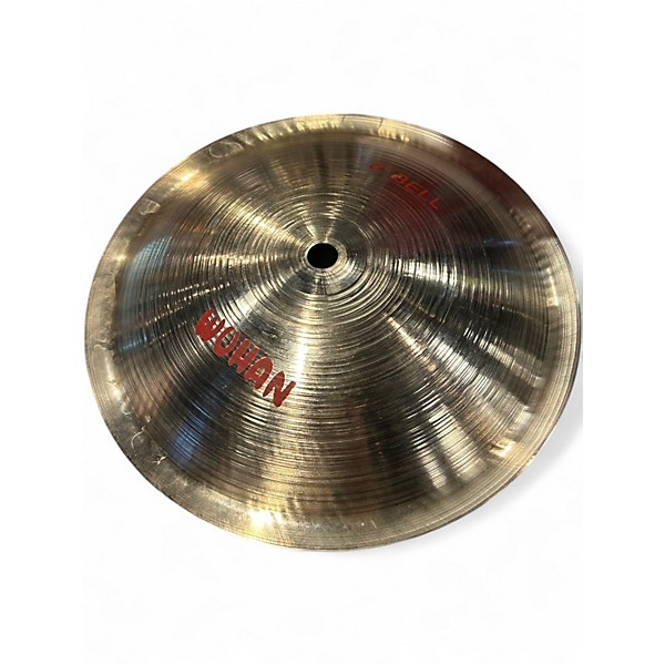 Used Wuhan Cymbals & Gongs 8in 8 BELL Cymbal