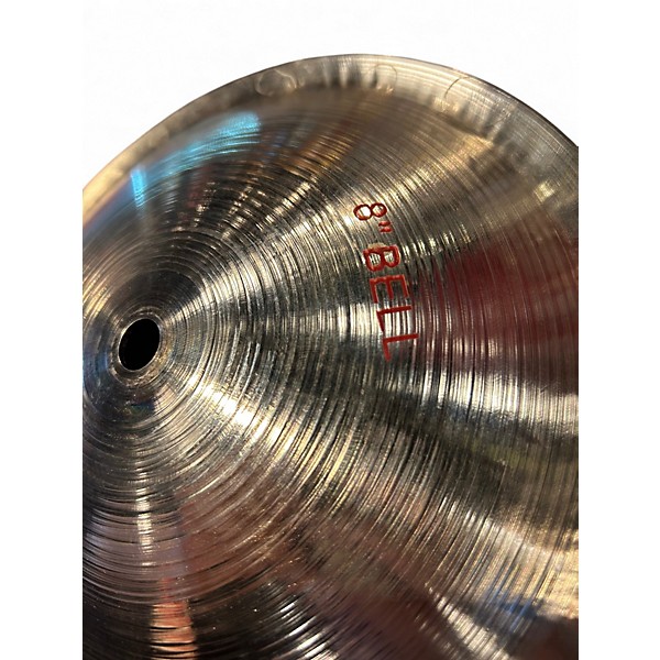 Used Wuhan Cymbals & Gongs 8in 8 BELL Cymbal