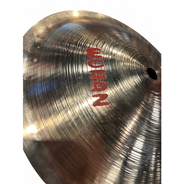 Used Wuhan Cymbals & Gongs 8in 8 BELL Cymbal