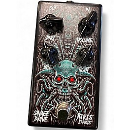 Used Airis Effects SAVAGE DRIVE Effect Pedal