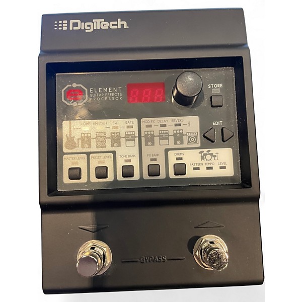 Used DigiTech Element Effect Processor