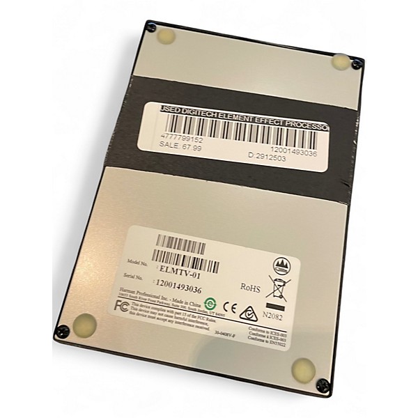 Used DigiTech Element Effect Processor