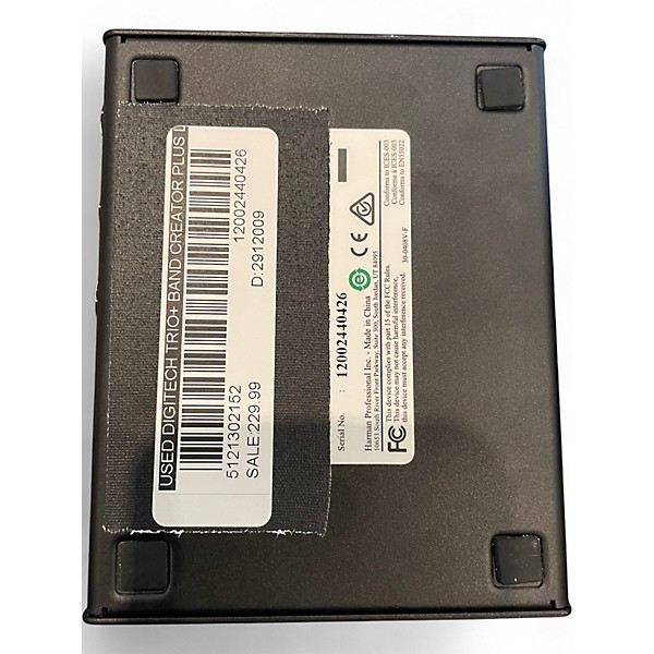 Used DigiTech Trio+ Band Creator Plus Looper Pedal