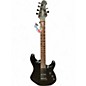 Used Sterling by Music Man JP Black Solid Body Electric Guitar thumbnail