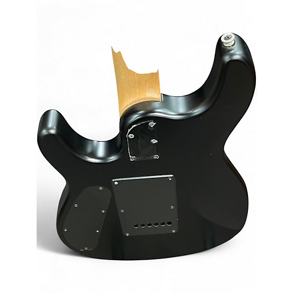 Used Sterling by Music Man JP Black Solid Body Electric Guitar