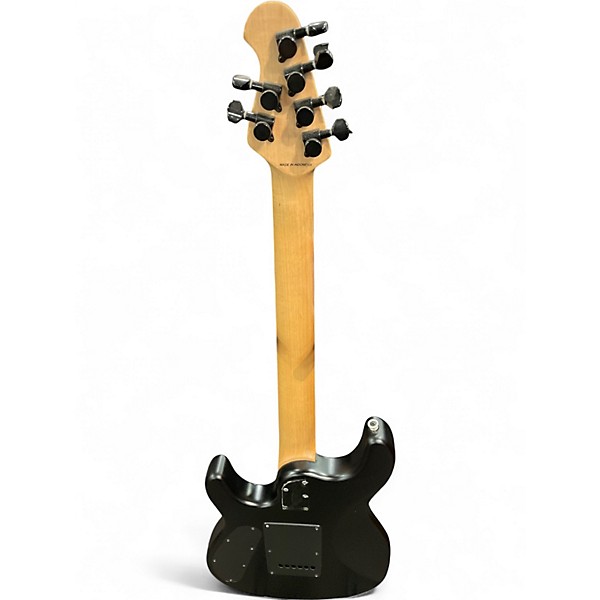 Used Sterling by Music Man JP Black Solid Body Electric Guitar