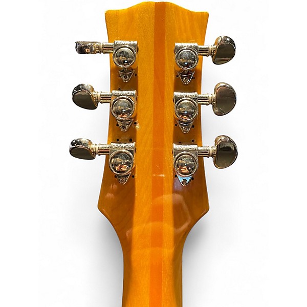 Used 1970s Univox Coily Walnut Hollow Body Electric Guitar