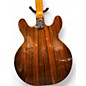 Used 1970s Univox Coily Walnut Hollow Body Electric Guitar