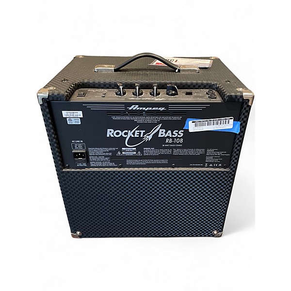 Used Ampeg RB-108 Bass Combo Amp