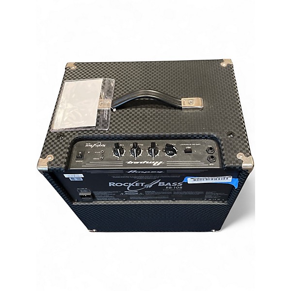 Used Ampeg RB-108 Bass Combo Amp