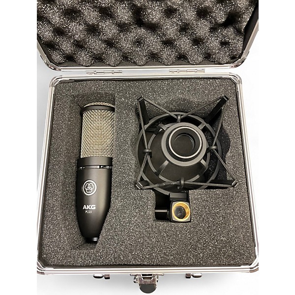Used AKG P220 Project Studio Condenser Microphone