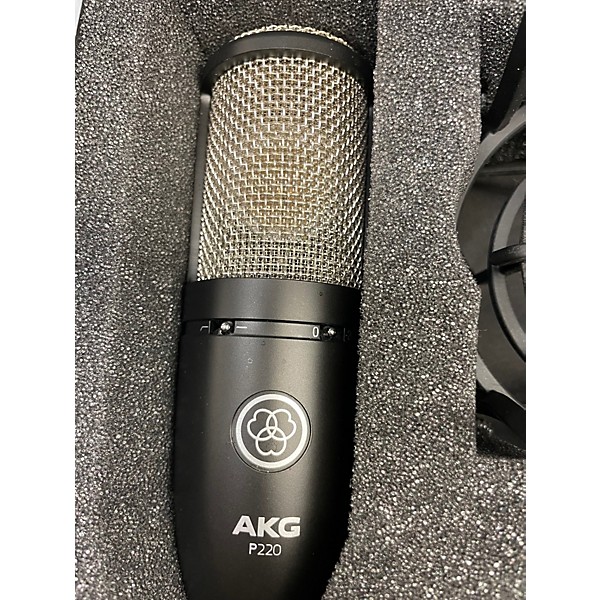 Used AKG P220 Project Studio Condenser Microphone