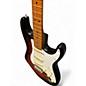 Used Fender Jimi Hendrix Stratocaster 3 Color Sunburst Solid Body Electric Guitar thumbnail