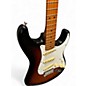 Used Fender Jimi Hendrix Stratocaster 3 Color Sunburst Solid Body Electric Guitar