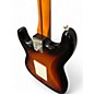 Used Fender Jimi Hendrix Stratocaster 3 Color Sunburst Solid Body Electric Guitar