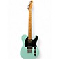 Used Fender Standard Telecaster Seafoam Green Solid Body Electric Guitar