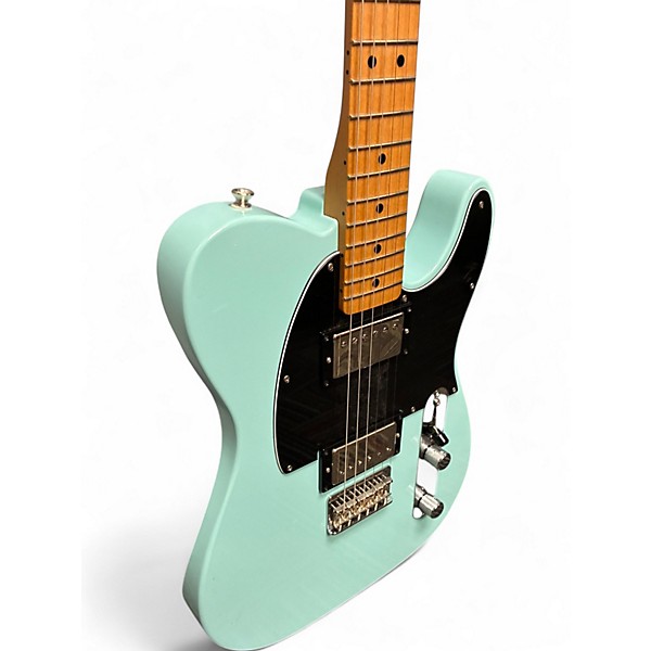Used Fender Standard Telecaster Seafoam Green Solid Body Electric Guitar