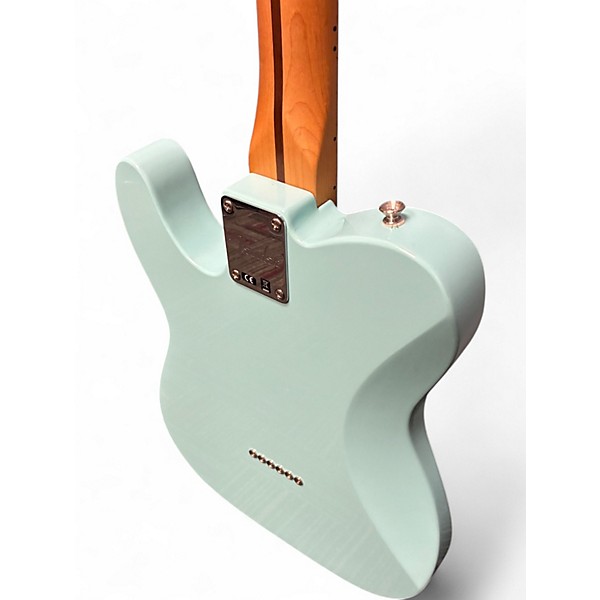 Used Fender Standard Telecaster Seafoam Green Solid Body Electric Guitar