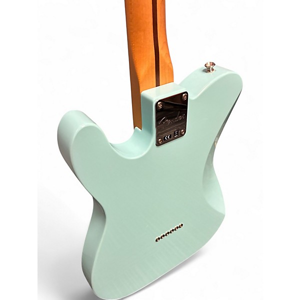 Used Fender Standard Telecaster Seafoam Green Solid Body Electric Guitar