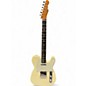 Used Fender Custom Shop Wildwood 10 59 Telecaster Vintage White Solid Body Electric Guitar thumbnail