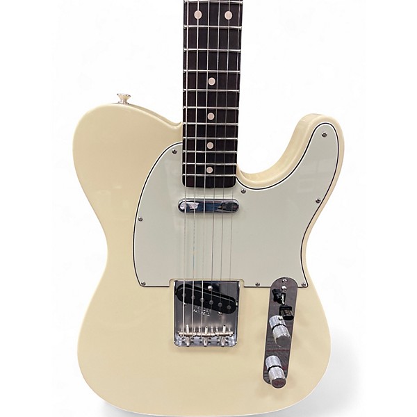 Used Fender Custom Shop Wildwood 10 59 Telecaster Vintage White Solid Body Electric Guitar
