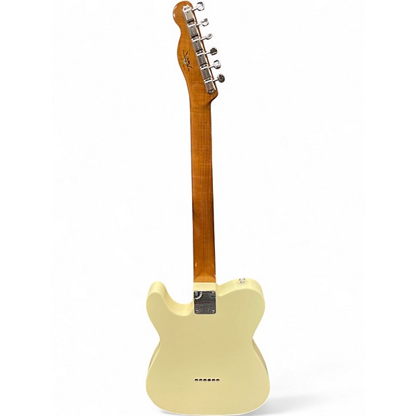 Used Fender Custom Shop Wildwood 10 59 Telecaster Vintage White Solid Body Electric Guitar