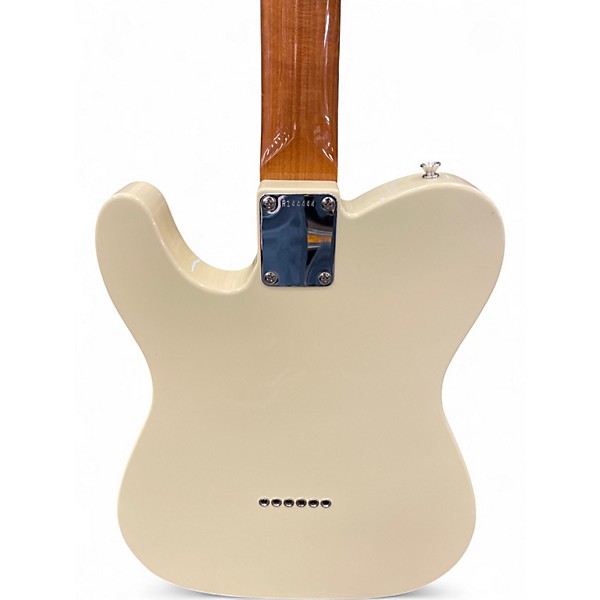 Used Fender Custom Shop Wildwood 10 59 Telecaster Vintage White Solid Body Electric Guitar