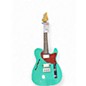 Used Suhr ALT T Seafoam Green Hollow Body Electric Guitar thumbnail