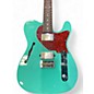 Used Suhr ALT T Seafoam Green Hollow Body Electric Guitar