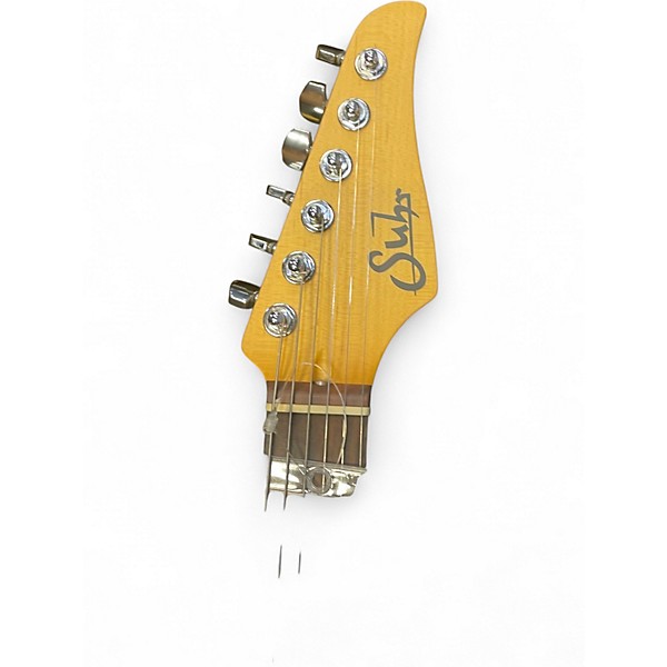 Used Suhr ALT T Seafoam Green Hollow Body Electric Guitar