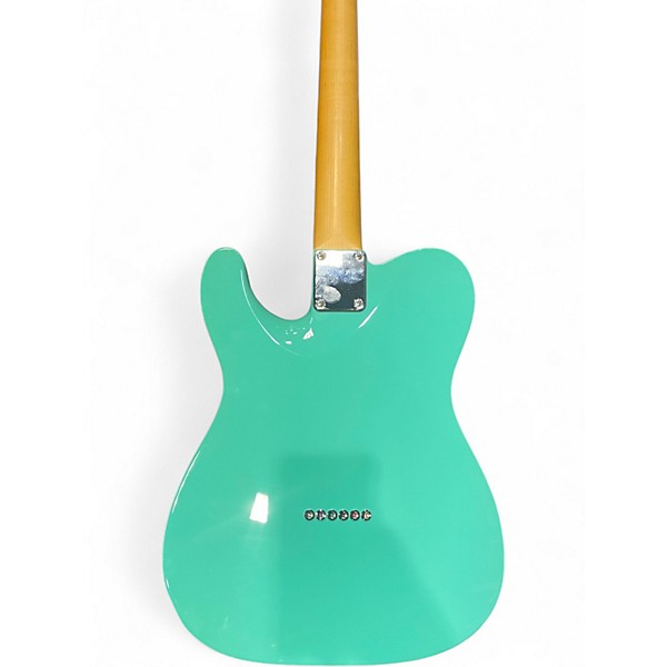 Used Suhr ALT T Seafoam Green Hollow Body Electric Guitar
