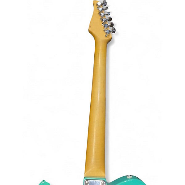 Used Suhr ALT T Seafoam Green Hollow Body Electric Guitar