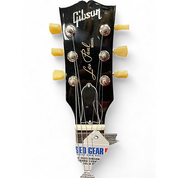 Used 2025 Gibson Les Paul Standard 1950S Neck Honey Burst Solid Body Electric Guitar