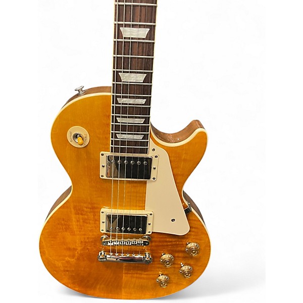 Used 2025 Gibson Les Paul Standard 1950S Neck Honey Burst Solid Body Electric Guitar
