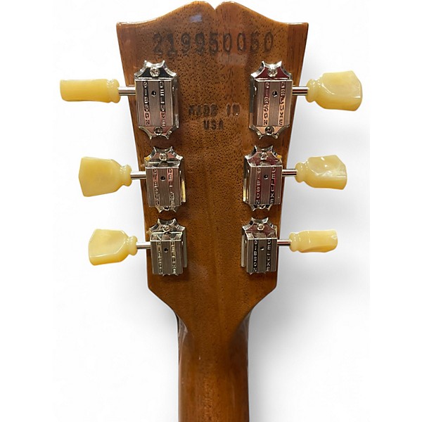 Used 2025 Gibson Les Paul Standard 1950S Neck Honey Burst Solid Body Electric Guitar