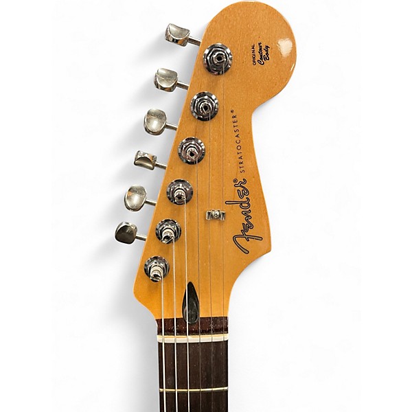 Used Fender player ii 3 Color Sunburst sparkle Solid Body Electric Guitar