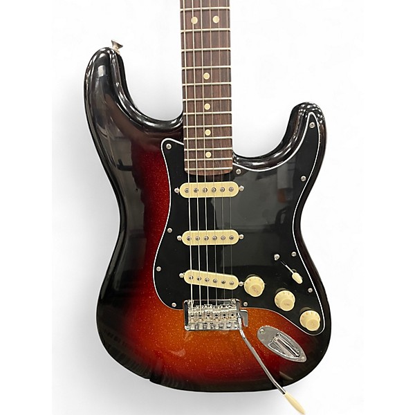 Used Fender player ii 3 Color Sunburst sparkle Solid Body Electric Guitar