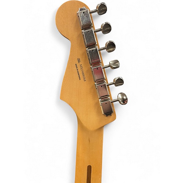 Used Fender player ii 3 Color Sunburst sparkle Solid Body Electric Guitar