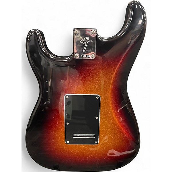 Used Fender player ii 3 Color Sunburst sparkle Solid Body Electric Guitar