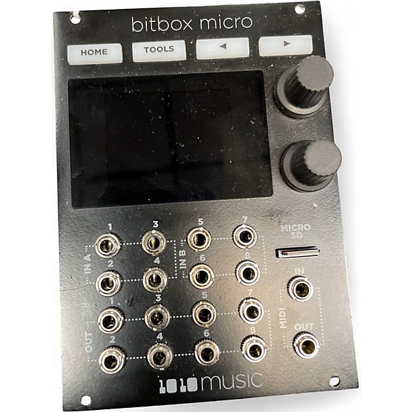 Used 1010music Bitbox Micro Compact Synthesizer