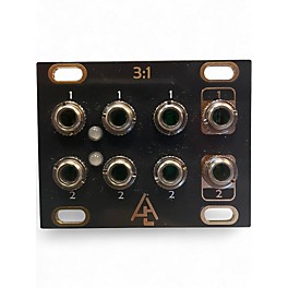 Used After Later Audio 3:1 Mixer 1U Synthesizer