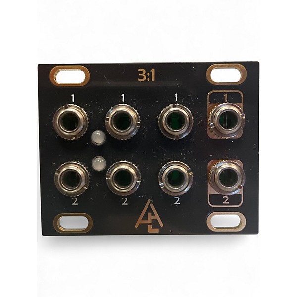 Used After Later Audio 3:1 Mixer 1U Synthesizer