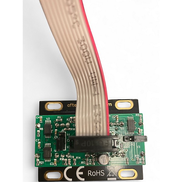 Used After Later Audio 3:1 Mixer 1U Synthesizer