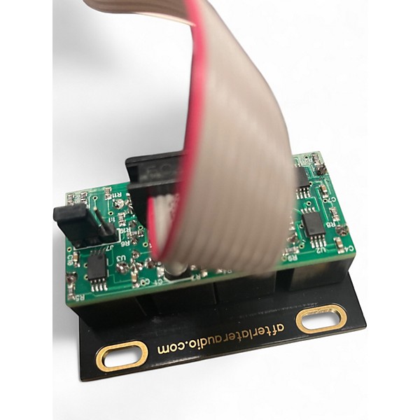 Used After Later Audio 3:1 Mixer 1U Synthesizer