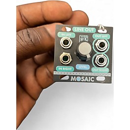 Used Mosaic Line Out Synthesizer